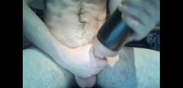  Rough fleshlight session young teen cumshot